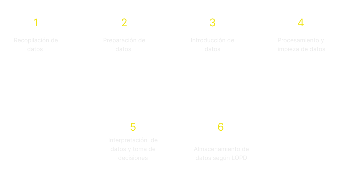 Fases del análisis pasos